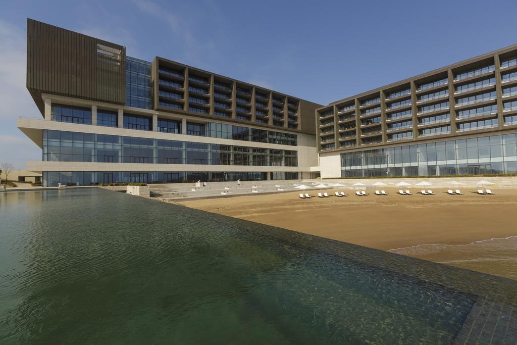 The Lalu Qingdao China Hotel Yantaiqian Exterior photo